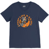 fight like a rebel V-Neck Tee