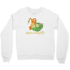 caterpie fainted!!! Crewneck Sweatshirt