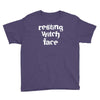 resting witch face Youth Tee