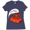 polite pete Ladies Fitted T-Shirt