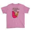 hi quality frenchie Youth Tee