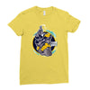 team dogz Ladies Fitted T-Shirt