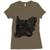 popa Ladies Fitted T-Shirt
