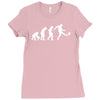 football evolution Ladies Fitted T-Shirt