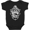 its all about new york basketball bro Baby Bodysuit