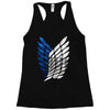 Attack On Titan Racerback Tank