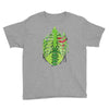 skeletal halloween Youth Tee