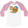 jabba dabba doo! 3/4 Sleeve Shirt
