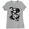 killer joke Ladies Fitted T-Shirt