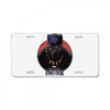 black panther License Plate