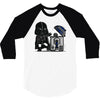 robotic trashcan 3/4 Sleeve Shirt
