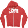 cone hunter Zipper Hoodie