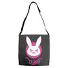 nerf this! t shirt Adjustable Strap Totes