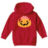 pumpkin brain Youth Hoodie