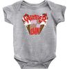 this is how i'm livin' Baby Onesie