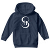 kryptonian symbol Youth Hoodie