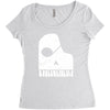 classic pirate song Women's Triblend Scoop T-shirt