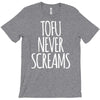 tofu never screams T-Shirt