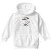 beach umbrella Youth Hoodie