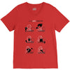 procatstination V-Neck Tee