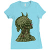 anatomy of evil Ladies Fitted T-Shirt