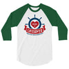 lifesaver 3/4 Sleeve Shirt