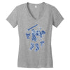 megazord Women's V-Neck T-Shirt