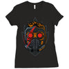 ziggy starlord Ladies Fitted T-Shirt