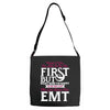 Maybe I Was Too Late To Be His First But Right Now I'm Happy To Be His Adjustable Strap Totes