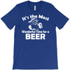 christmas shirt it's the most wonderful time for beer funny T-Shirt