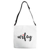 Wifey Adjustable Strap Totes