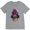up all night V-Neck Tee