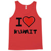 i love kuwait Tank Top