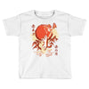 red skies Toddler T-shirt