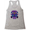 snake mountain gym Racerback Tank