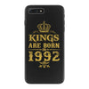 kings are born in 1992 iPhone 7 Plus Case