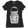 space boy Ladies Fitted T-Shirt