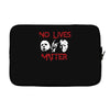 no lives matter Laptop sleeve