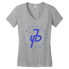 jake paul blue Women's V-Neck T-Shirt