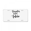 females of the future License Plate