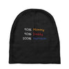 mommy daddy harrison baby name Baby Beanies