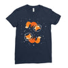space fox Ladies Fitted T-Shirt
