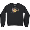 overwatch torbjorn cute spray Crewneck Sweatshirt