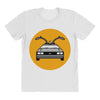 delorean All Over Women's T-shirt
