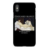 Edouard Manet Olympia iPhoneX