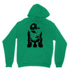r2 d2 on endor Unisex Hoodie