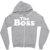 The Boss Zipper Hoodie