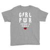 Girl Power Future Is Female Youth Tee