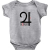 moment best friend Baby Bodysuit
