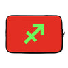 sagittarius pocket Laptop sleeve